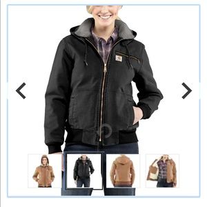 BARELY WORN Woman’s Carhartt Wildwood Jacket